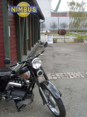 Nimbus motorcycle